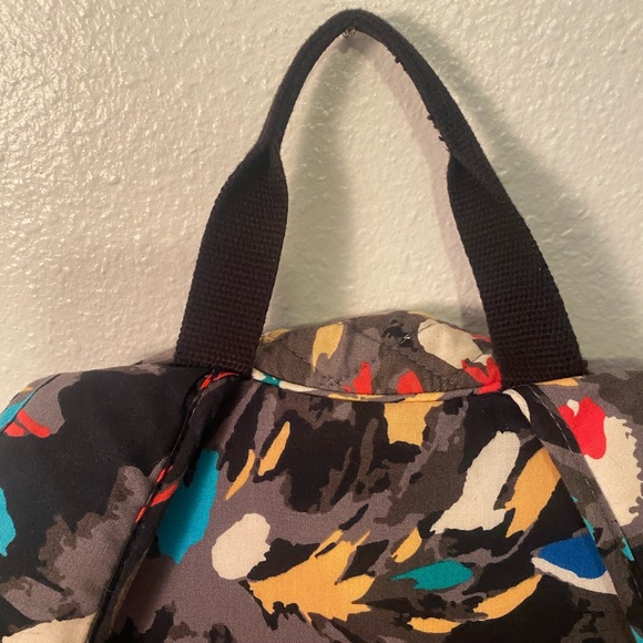 Vera Bradley Splash Floral Campus  Backpack - Picture 6 of 6